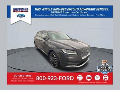 Used 2022 Lincoln Nautilus Black Label w/ Cargo Utility Package