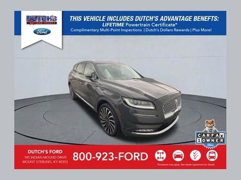 Used 2022 Lincoln Nautilus Black Label w/ Cargo Utility Package AWD/4WD image 1