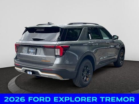 New 2026 Ford Explorer Tremor AWD/4WD image 6