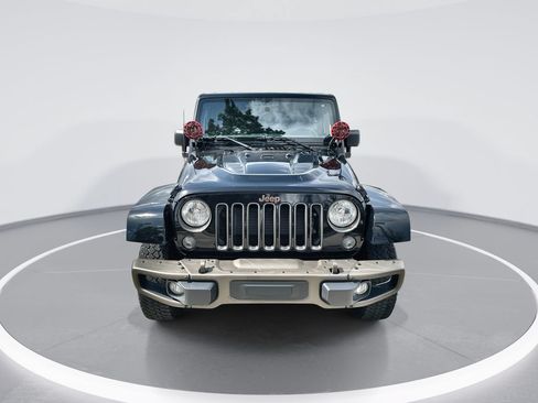 Used 2016 Jeep Wrangler Sahara AWD/4WD image 3
