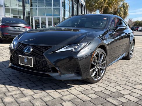 Used 2022 Lexus RC 350 F Sport image 1