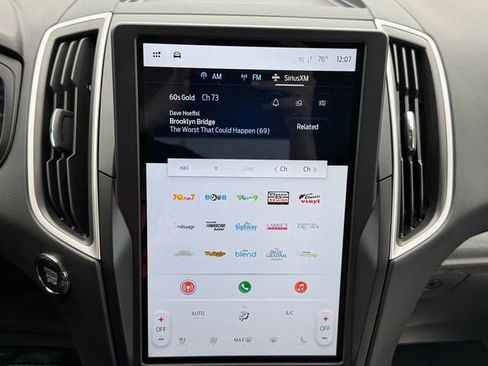 Certified 2023 Ford Edge SEL w/ Convenience Package image 10