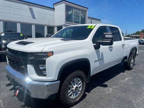 Used 2022 Chevrolet Silverado 2500 W/T w/ WT Convenience Package AWD/4WD image 1