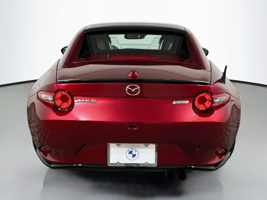 Used 2019 MAZDA MX-5 Miata RF Grand Touring w/ Appearance Package RWD image 6