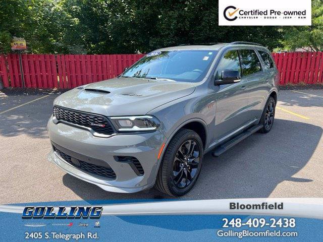 Certified 2026 Dodge Durango GT AWD/4WD image 1