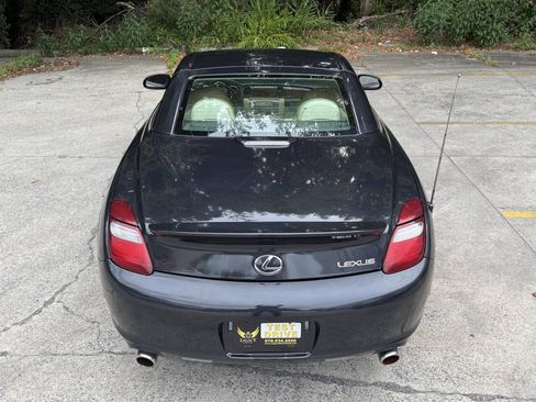Used 2008 Lexus SC 430 Convertible RWD image 8