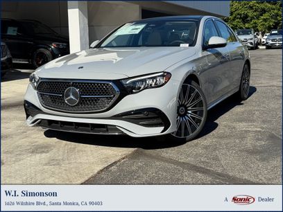 New 2026 Mercedes-Benz E 350 Sedan
