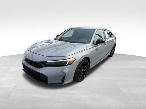 Certified 2025 Honda Civic Sport image 4