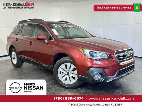 Used 2018 Subaru Outback 2.5i Premium w/ Popular Package #1 image 1