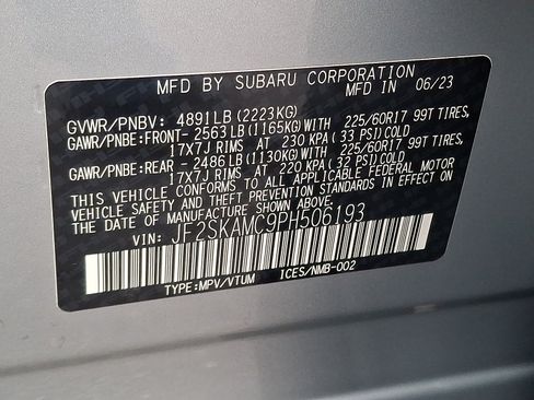 Used 2023 Subaru Forester Wilderness AWD/4WD image 29