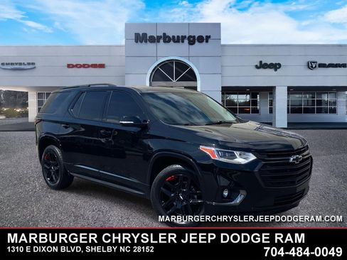 Used 2020 Chevrolet Traverse Premier w/ Redline Edition FWD image 1