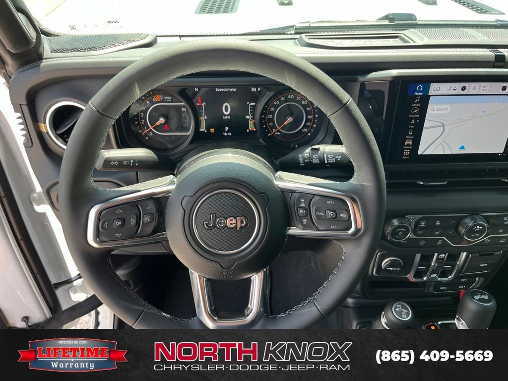 New 2027 Jeep Wrangler Unlimited Sahara AWD/4WD image 8