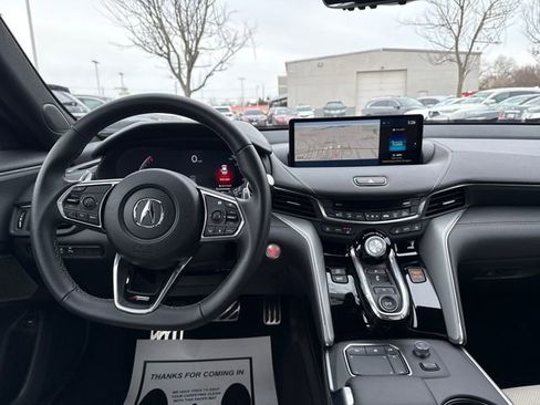 Used 2025 Acura TLX SH-AWD w/ A-SPEC Pkg image 12