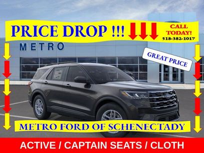 New 2026 Ford Explorer Active
