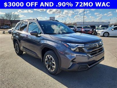 New 2026 Subaru Forester Premium