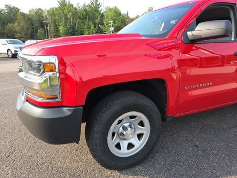 Used 2016 Chevrolet Silverado 1500 W/T w/ WT Convenience Package AWD/4WD image 42