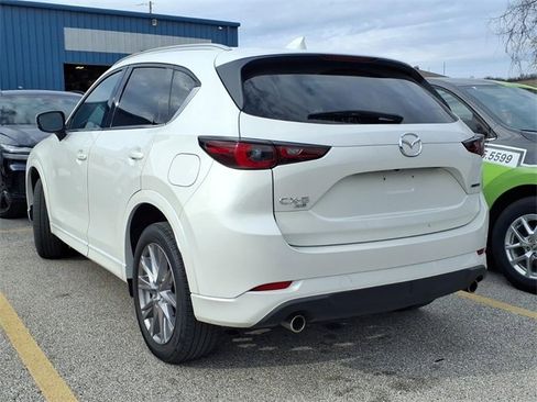 Used 2024 MAZDA CX-5 AWD 2.5 S w/ Premium Package image 4