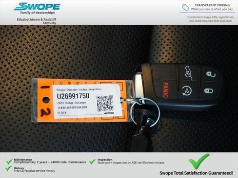 Certified 2023 Dodge Durango R/T AWD/4WD image 31
