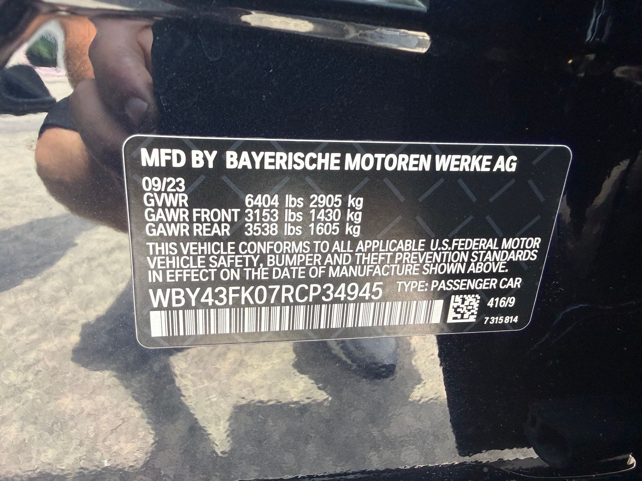 Used 2024 BMW i5 M60 AWD/4WD image 28