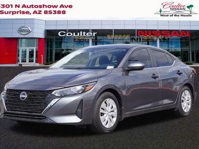 New 2025 Nissan Sentra S