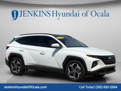 Certified 2024 Hyundai Tucson Limited FWD image 1