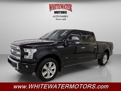 Used 2016 Ford F150 Platinum w/ Technology Package