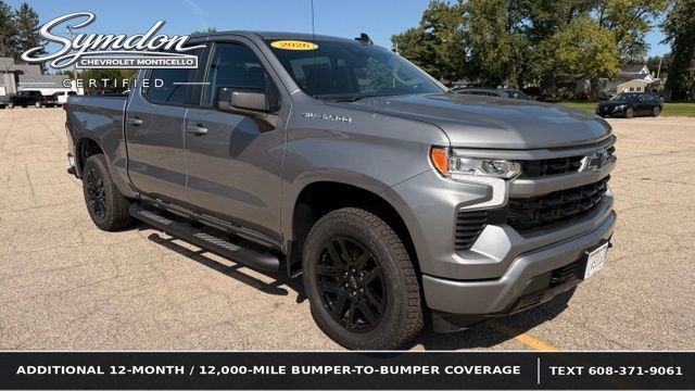 New 2026 Chevrolet Silverado 1500 RST w/ RST Select Package AWD/4WD image 1