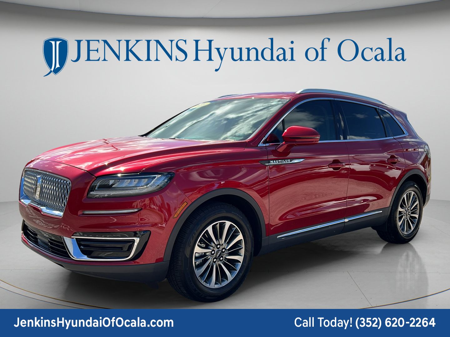 Used 2020 Lincoln Nautilus FWD w/ Equipment Group 101A image 14