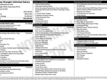 Used 2022 Jeep Wrangler Unlimited Sahara w/ Cold Weather Group