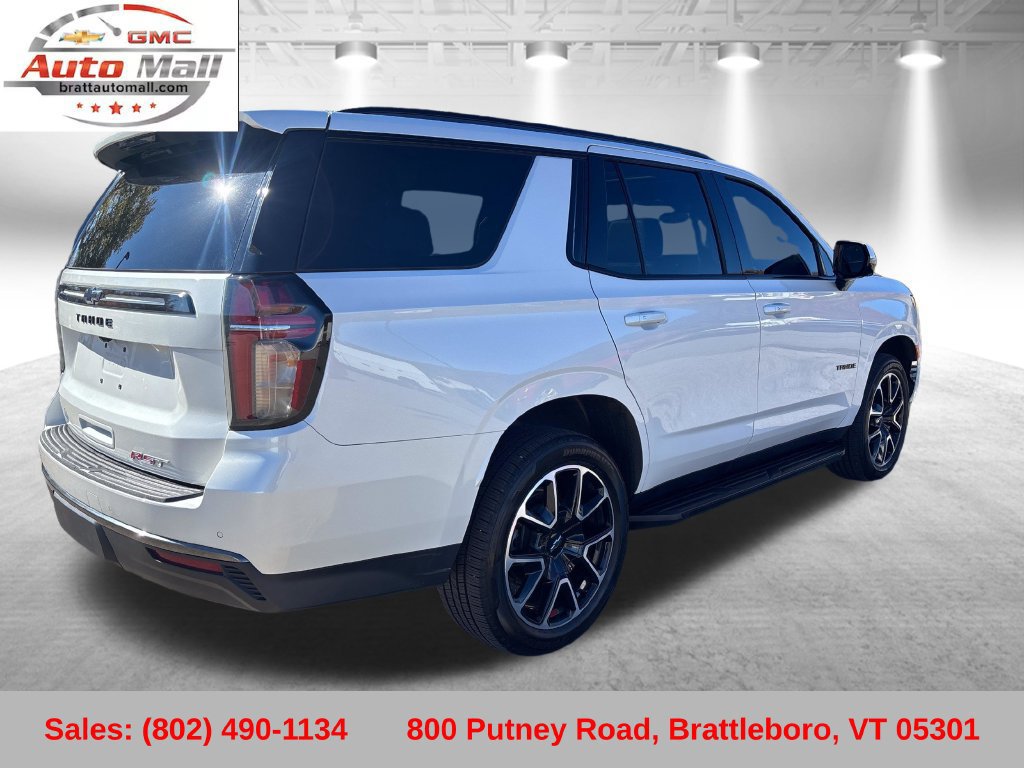 Used 2022 Chevrolet Tahoe RST w/ Luxury Package AWD/4WD image 6