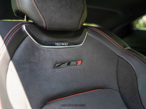 Used 2017 Chevrolet Camaro ZL1 w/ LPO, ZL1 Protection Package RWD image 40