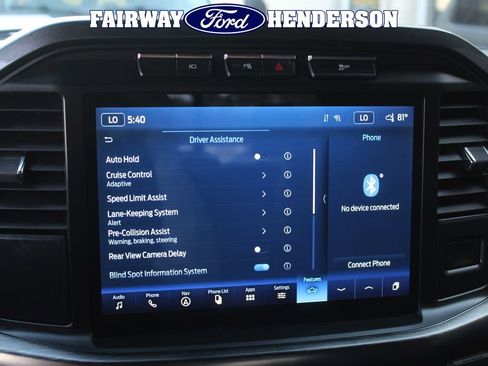 Used 2022 Ford F150 Lariat w/ Equipment Group 502A High image 35