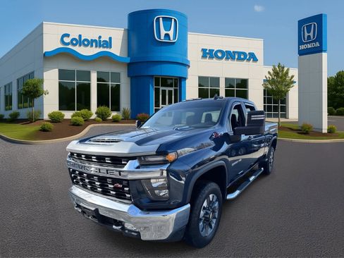 Used 2021 Chevrolet Silverado 2500 LT w/ All Star Edition image 2