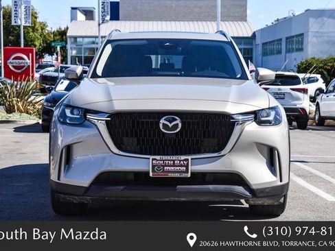 Used 2024 MAZDA CX-90 3.3 Turbo w/ Preferred Package AWD/4WD image 2