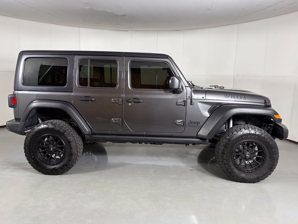 Used 2021 Jeep Wrangler Unlimited Sport AWD/4WD image 9