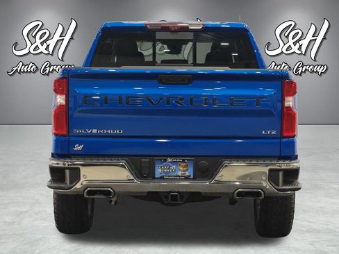 Used 2022 Chevrolet Silverado 1500 LTZ w/ Technology Package image 23