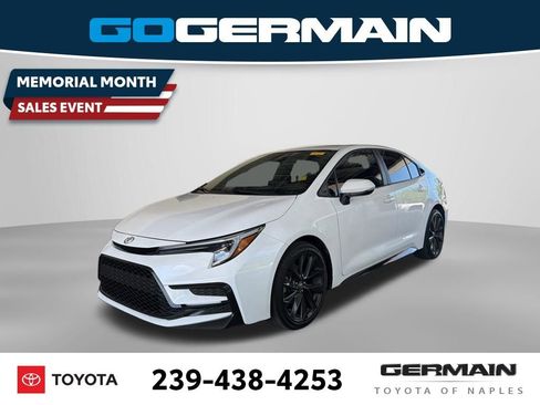 Certified 2023 Toyota Corolla SE FWD image 1