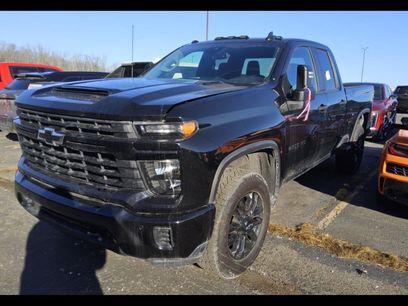 Used 2025 Chevrolet Silverado 2500 Custom w/ Custom Value Package