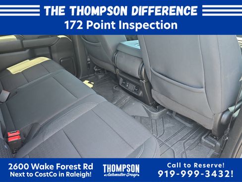 Used 2024 Chevrolet Silverado 1500 Custom AWD/4WD image 11