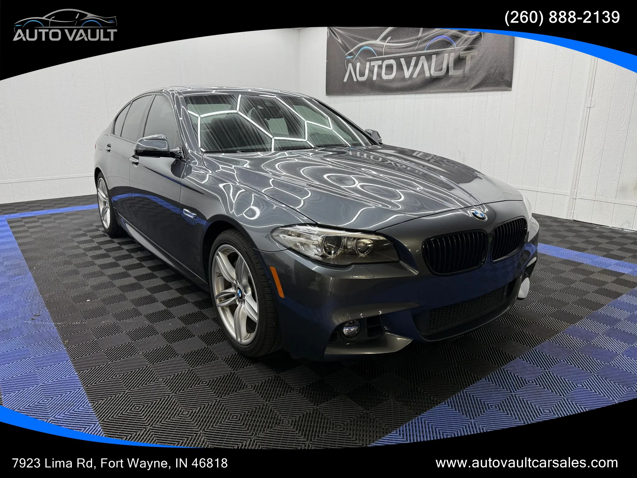 Used 2016 BMW 535i xDrive Sedan AWD/4WD image 1