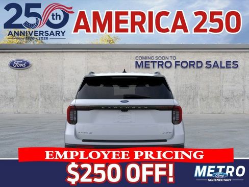 New 2026 Ford Explorer Active AWD/4WD image 6
