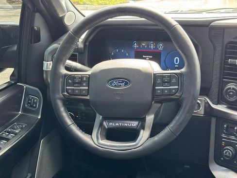 Used 2024 Ford F150 Platinum w/ Equipment Group 702A High AWD/4WD image 15