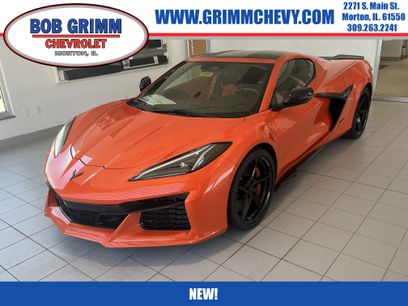 New 2025 Chevrolet Corvette E-Ray