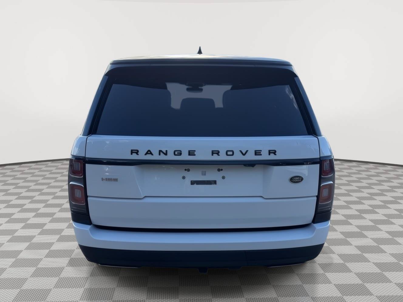 Used 2018 Land Rover Range Rover HSE AWD/4WD image 4