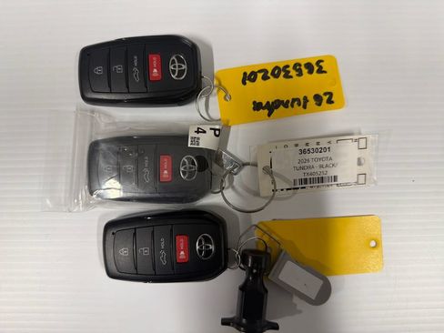 Certified 2026 Toyota Tundra Limited AWD/4WD image 31