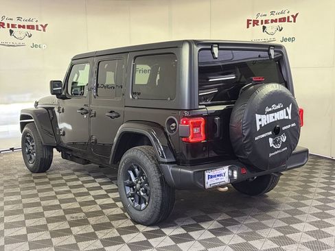 New 2026 Jeep Wrangler Unlimited Sport AWD/4WD image 4