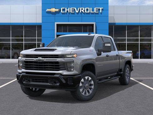 New 2026 Chevrolet Silverado 2500 Custom w/ Custom Value Package image 6