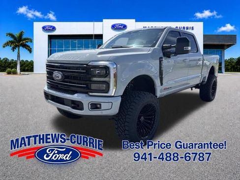 New 2026 Ford F350 Platinum AWD/4WD image 7