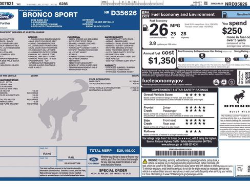 Certified 2022 Ford Bronco Sport image 18