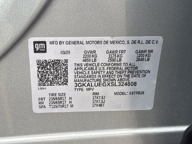 Used 2025 GMC Terrain Elevation AWD/4WD image 34